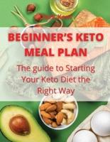 Beginner's Keto Meal Plan