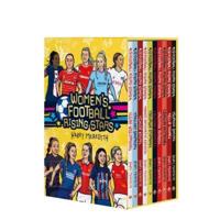 Women's Football Rising Stars: 10 Book Collection