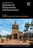 Handbook on Subnational Governments and Governance