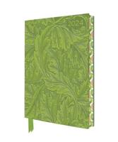 William Morris: Acanthus 2024 Artisan Art Vegan Leather Diary - Page to View With Notes