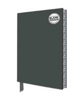 Charcoal Blank Artisan Notebook (Flame Tree Journals)