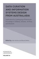 Data Curation and Information Systems Design from Australasia