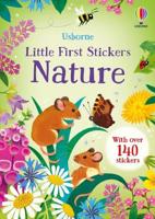 Little First Stickers Nature