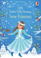 Little Sticker Dolly Dressing Snow Princess