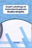 Graph Labelings of Extended Duplicate Snake Graphs