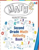 Second Grade Math Activity Book
