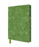 William Morris: Seaweed 2025 Artisan Art Vegan Leather Diary Planner - Page to View With Notes