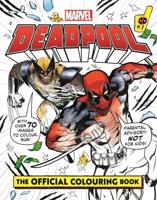 Marvel's Deadpool: The Official Colouring Book