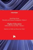 Higher Education Volume 1