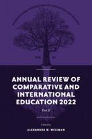 Annual Review of Comparative and International Education 2022. Part B