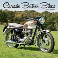 2023 Classic British Bikes Wall Calendar