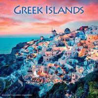 2023 Greek Islands Wall Calendar