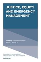 Justice, Equity and Emergency Management