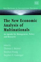 The New Economic Analysis of Multinationals