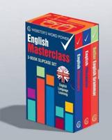 English Masterclass 3-Book Slipcase Set (Webster's and G&G Word Power )