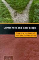 Unmet Need and Older People