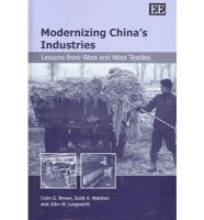 Modernizing China's Industries