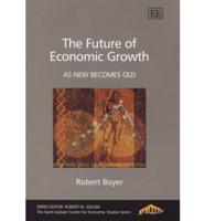 The Future of Economic Growth