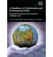A Handbook of Globalization and Environmental Policy