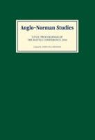 Anglo-Norman Studies XXVII Proceedings of the Battle Conference 2004