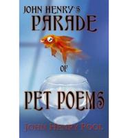 Parade of Pet Poems