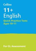 11+ English Quick Practice Tests Age 10-11