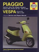 Piaggio/Vespa Scooters Service and Repair Manual