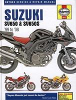 Suzuki SV650 and SV650S Service and Repair Manual