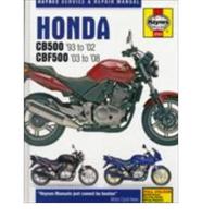 Honda CB500 & CB500 Twins Service & Repair Manual