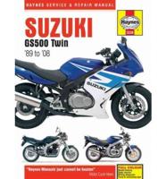 Suzuki GS500 Twin Service and Repair Manual