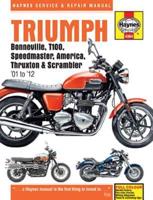 Triumph Bonneville, T100, Speedmaster, America Service & Repair Manual
