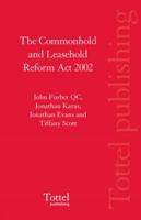 The Commonhold and Leasehold Reform Act 2002