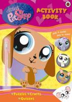 Littlest Pet Shop: Activity Book With Pen