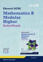 GCSE Mathematics Edexcel 2010: Spec B Higher ActiveTeach