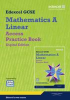 GCSE Mathematics Edexcel 2010: Spec A Access Practice Book Digital Edition