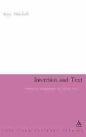Intention and Text: Towards an Intentionality of Literary Form