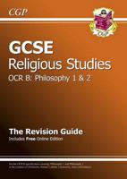 GCSE OCR B Religious Studies. Philosophy 1 & 2