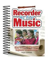 My First Recorder Music