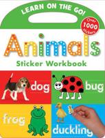 Animals Sticker Workbook
