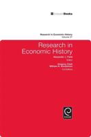Research in Economic History. Volume 27