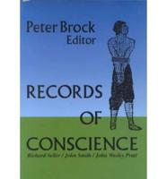 Records of Conscience
