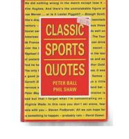 Classic Sports Quotes