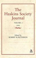 Haskins Society Journal Studies in Medieval History