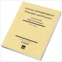 Local Government Principles and Practice