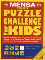 Mensa Presents Puzzle Challenge for Kids