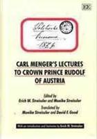 Carl Menger's Lectures to Crown Prince Rudolf of Austria