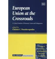 European Union at the Crossroads