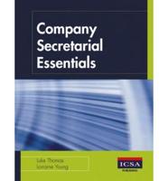 Company Secretarial Essentials