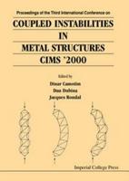Proceedings of the Third International Conference on Coupled Instabilities in Metal Structures