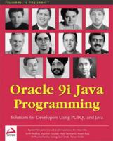 Oracle 9I Java Programming